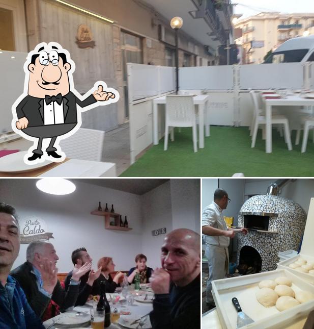 Gli interni di PUNTO CALDO Fast Food