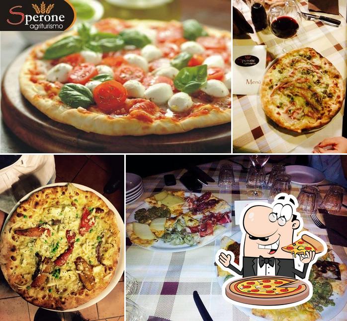 Prenditi una pizza a Agriturismo Sperone