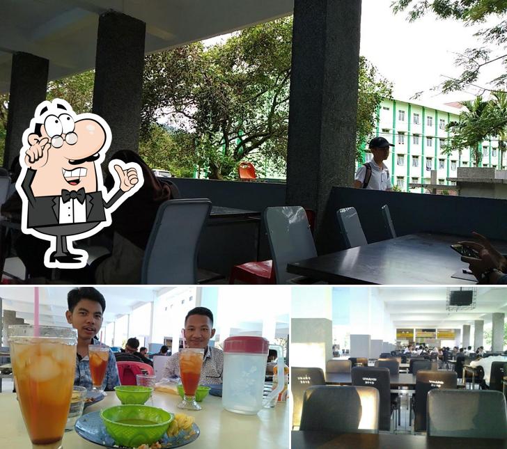 Gedung Business Center Bc Universitas Andalas Restaurant Padang 