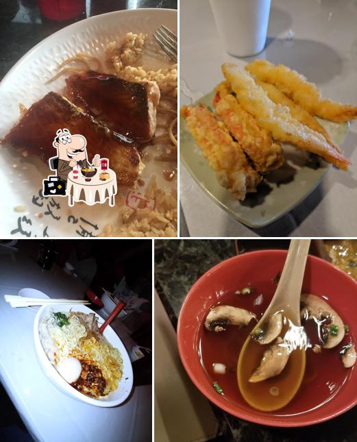 Meals at Ikura Hibachi And Sushi