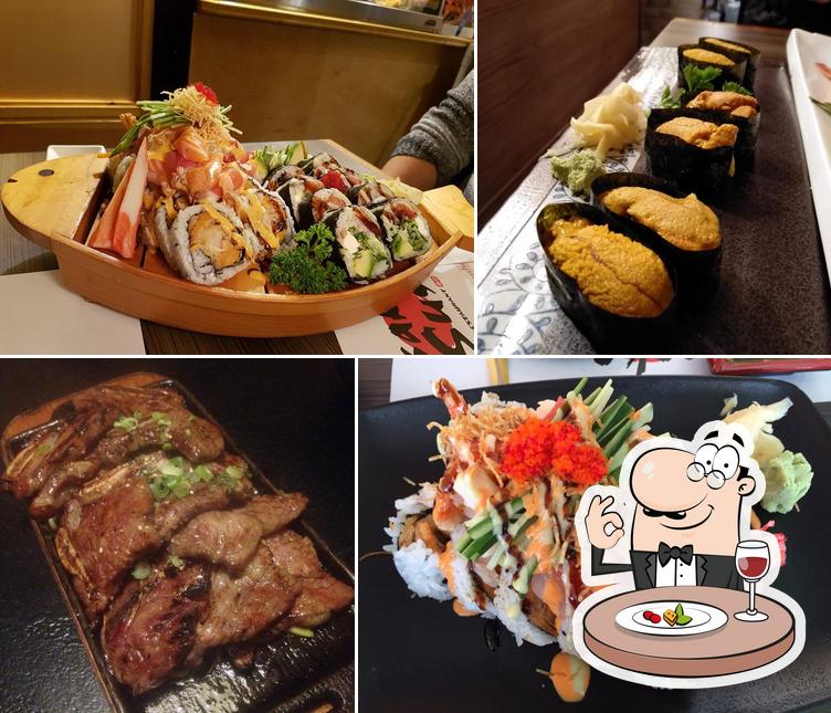 Plats à Osaka Sushi