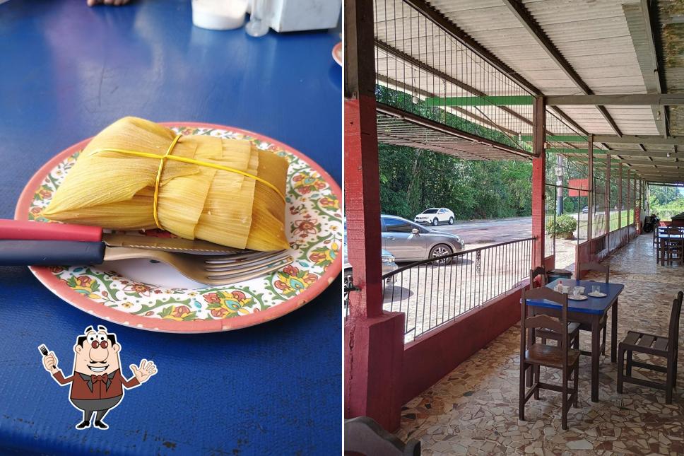 Comida em PAMONHARIA GOIANA