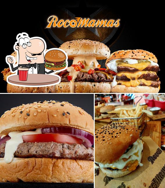 Commandez un hamburger à RocoMamas Cornubia