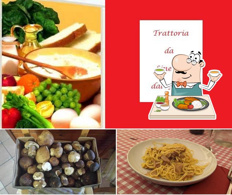 Cibo al Trattoria Da Linetta