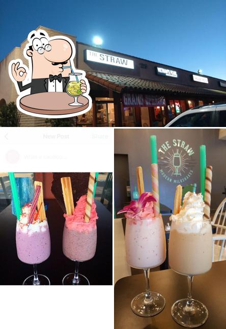 The Straw: Modern Milkshakes In Costa Mesa - Restaurant Menu And Reviews