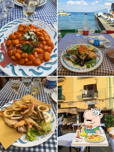 Cibo al Trattoria Da Emilia