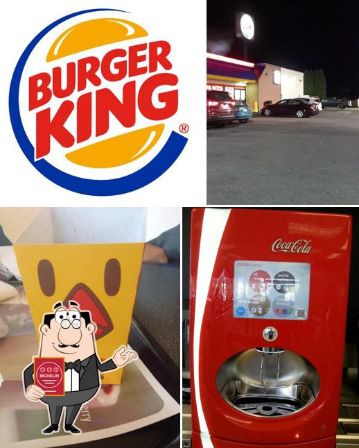 See the image of Burger King