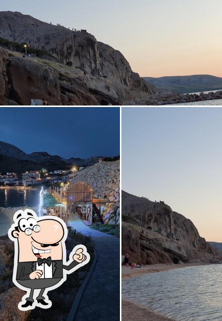 Gli esterni di Beach bar Sunset