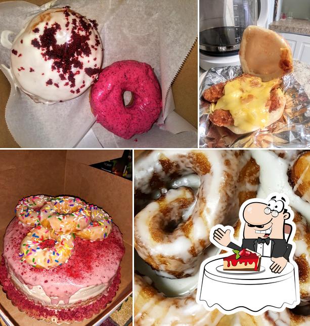 "Misfit Doughnuts and Treats" предлагает разнообразный выбор десертов