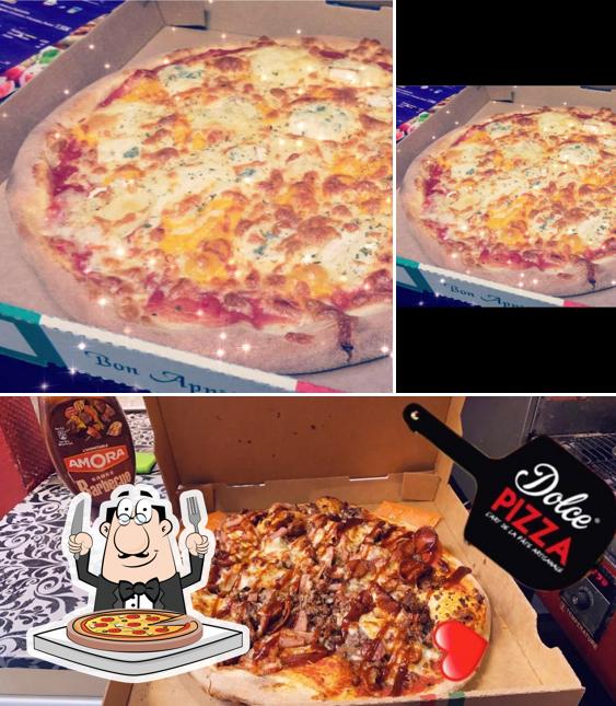 Попробуйте пиццу в "Dolce Pizza"