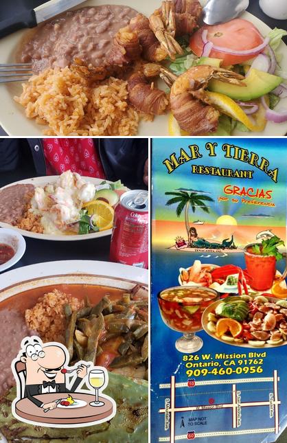 Mar Y Tierra, 826 W Mission Blvd in Ontario - Restaurant menu and reviews