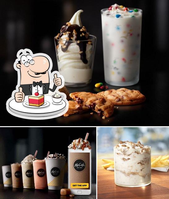 Bucciferro Family McDonald's tiene una buena selección de dulces