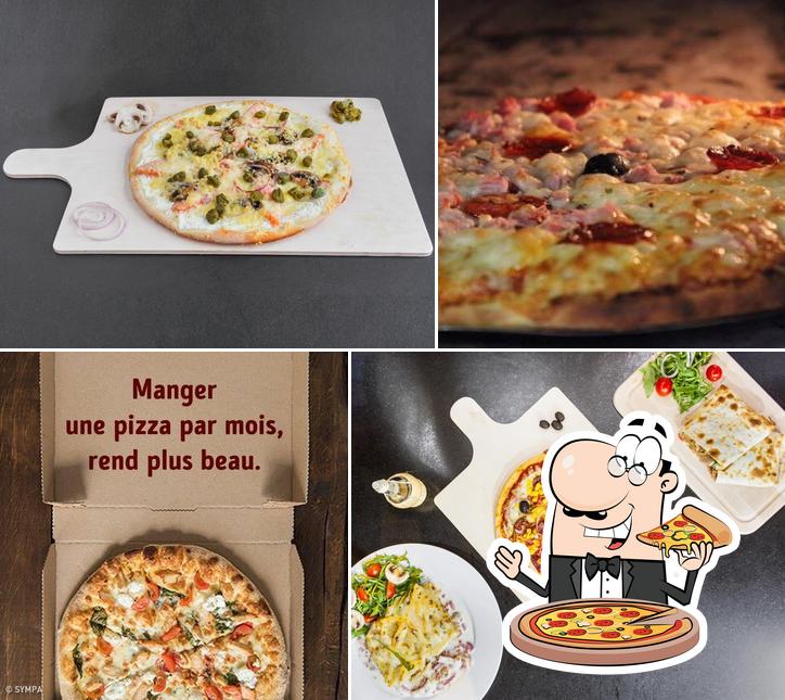 A Pizz à Dom, vous pouvez commander des pizzas