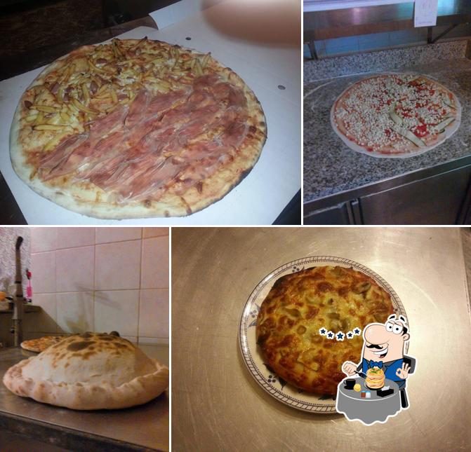 Nourriture à L'Angolo Della Pizza Di Muccigrosso Gennaro