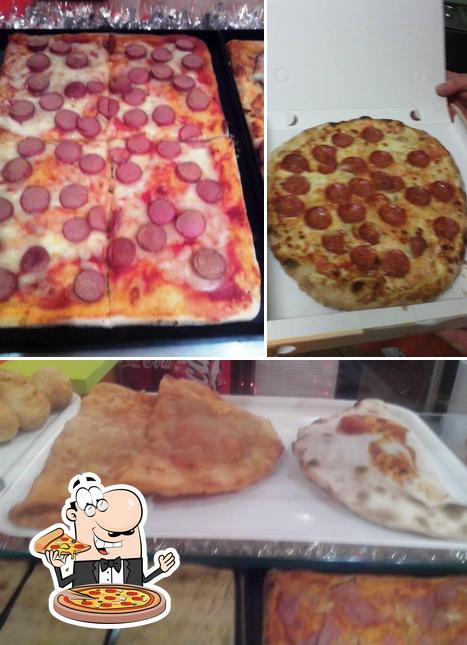 Scegli una pizza a PUCCIA HOUSE