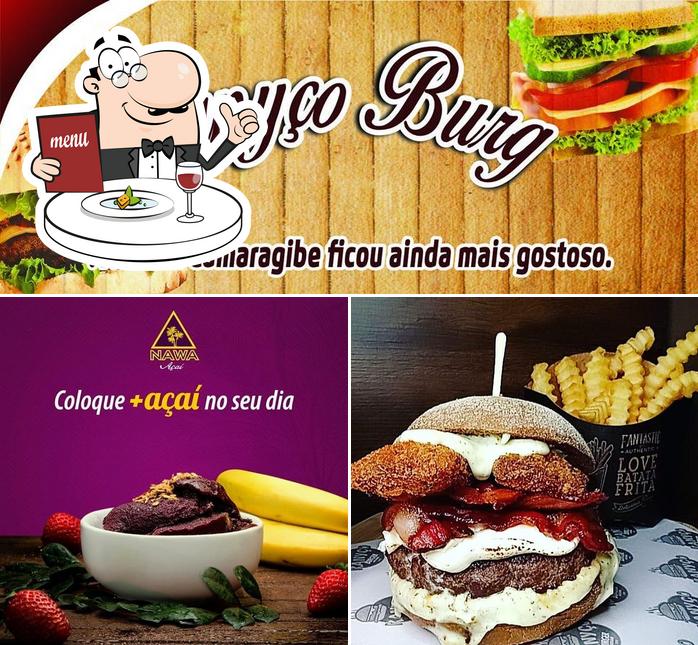 Comida em Kanyçoburguer