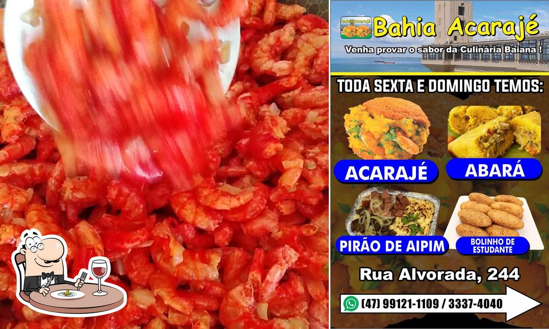 Platos en BAHIA ACARAJÉ