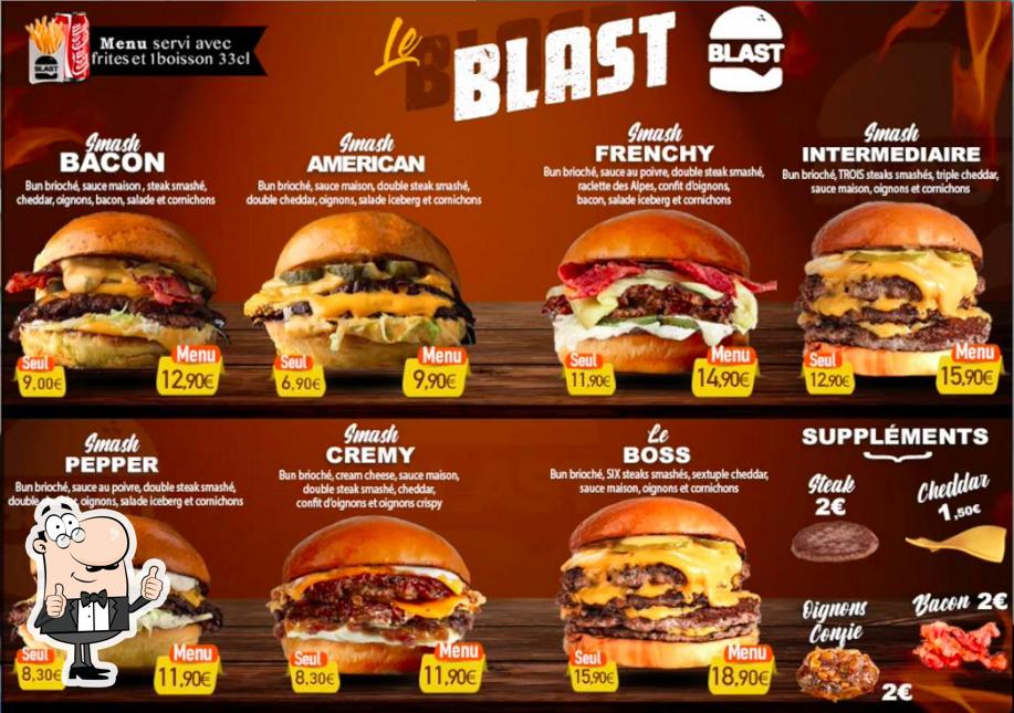 Voir l'image de Blast - Smash Burger - Le Petit Quevilly - Rouen