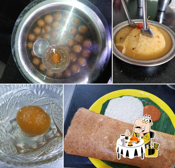 Food at Ramya Foods near srk college