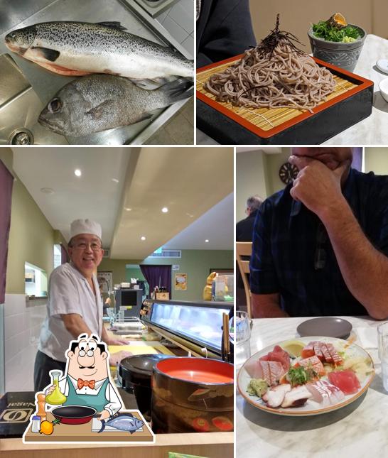 "Shige Restaurant" предоставляет блюда для любителей морепродуктов