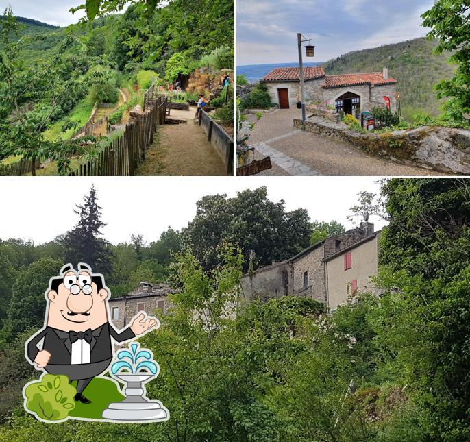 Profitez de la vue extérieure de Taverne D'hautpoul