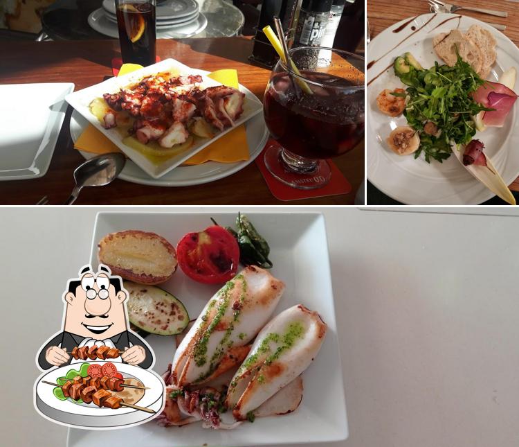 Еда в "Restaurante Bistro-Bar Bonavista"