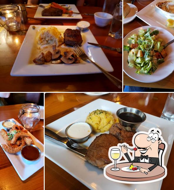 The Barrel Steak & Seafood House in Spokane - Restaurant menu and reviews