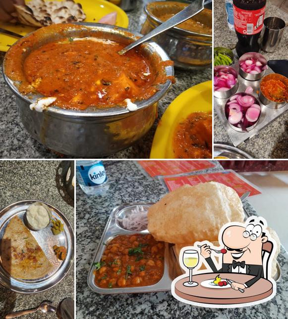 Food at Moga Punjabi Tadka