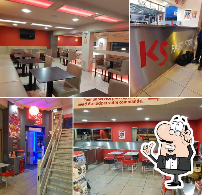 L'intérieur de KS Fast Food