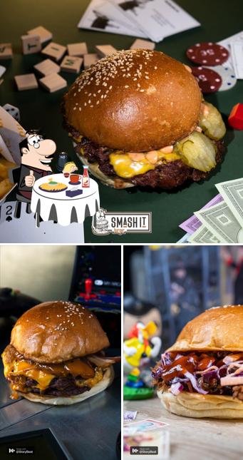 Hamburger al Smash It Burger