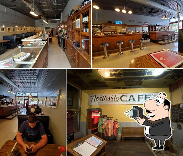 Here's a picture of Historic Northside Cafe