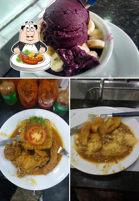 Comida em Lanchonete e Restaurante Noke Real