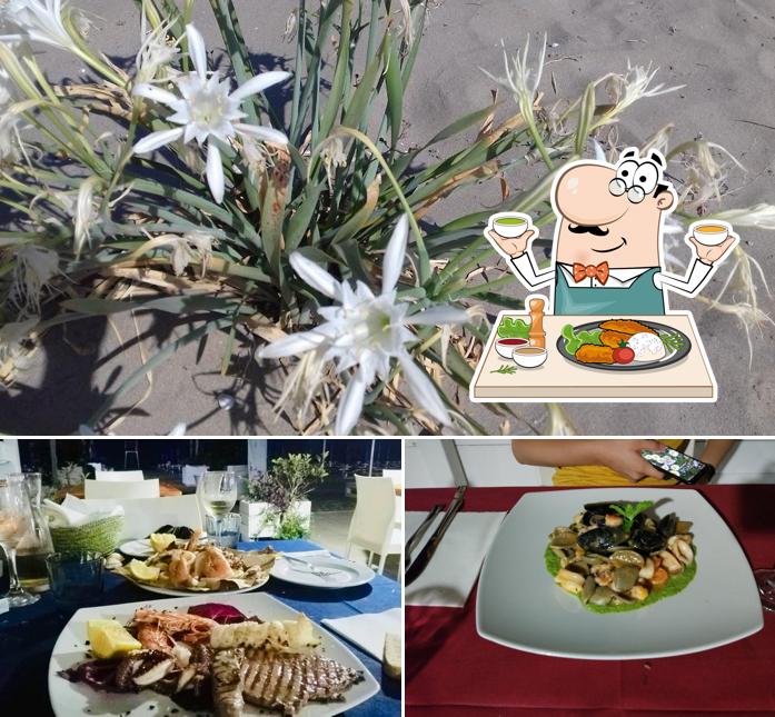 Cibo al Lido l'Oasi Beach Club