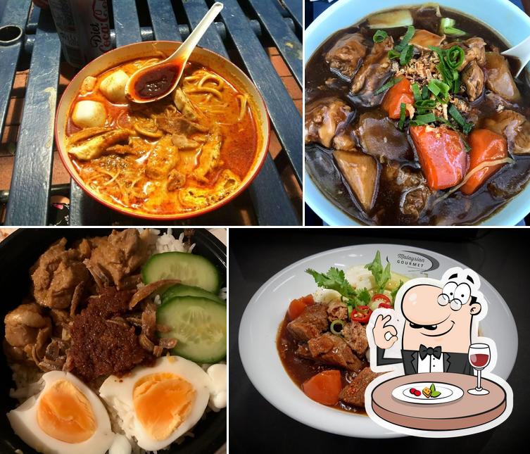 Блюда в "Malaysian Gourmet"