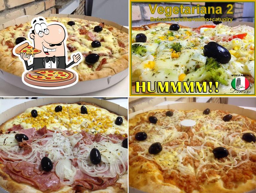 Experimente diferentes estilos de pizza