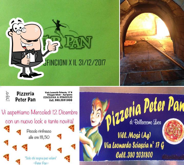 Ecco una foto di Pizzeria Peter Pan