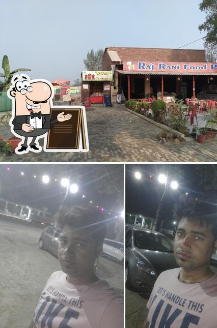 The exterior of New Raj Rani Tourist Dhaba