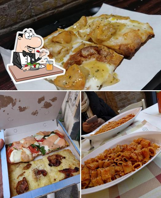 Cibo al Bakery's Pizza