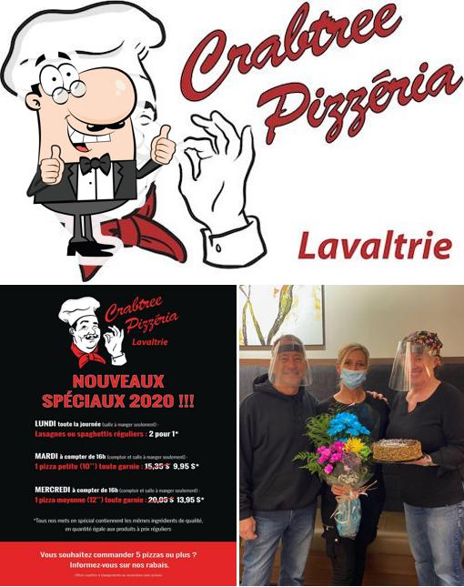 Voici une image de Crabtree Pizzéria Lavaltrie