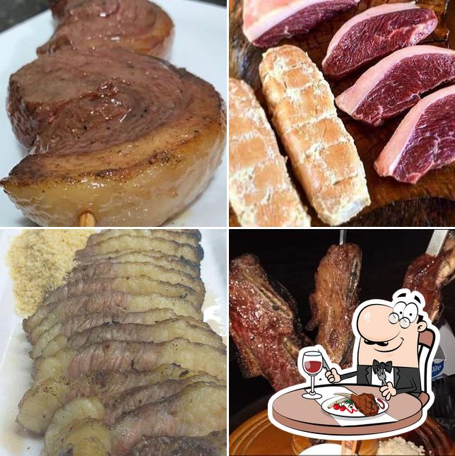 Experimente refeições de carne no Mega Espetinhos