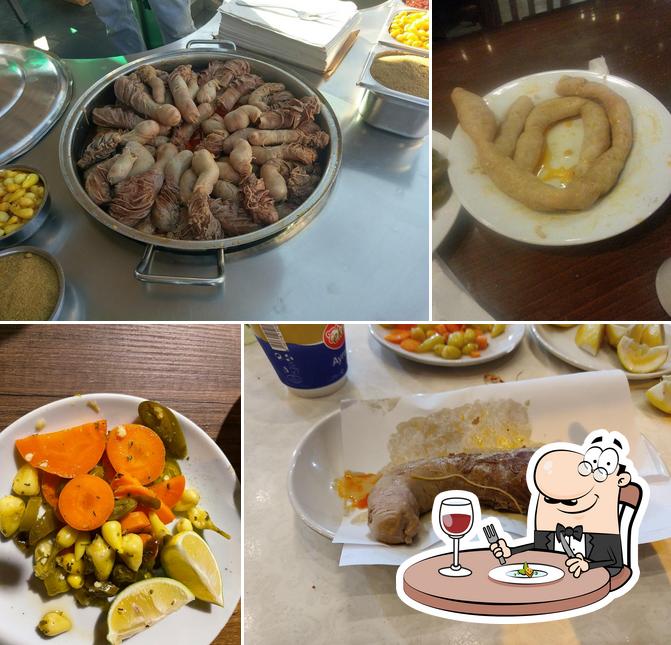 Food at Sirdanci Bedo