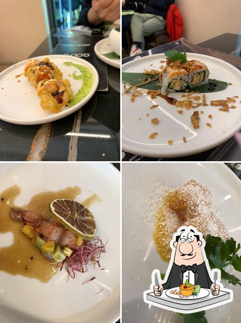 Platti al Sushi Golfo