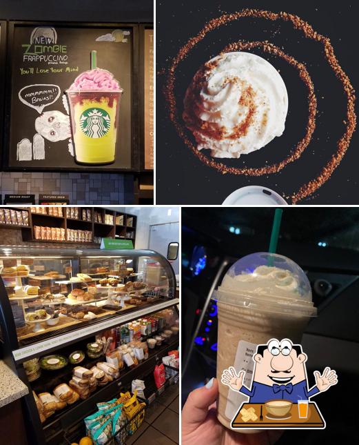 Ice cream at Starbucks