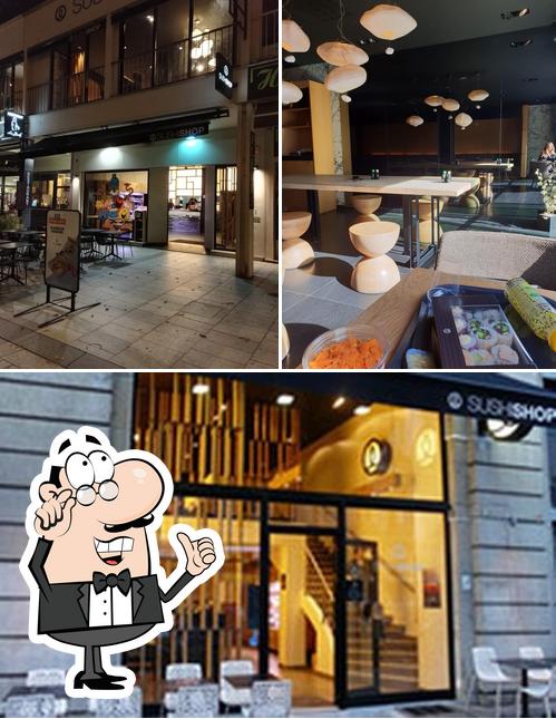 Découvrez l'intérieur de Sushi Shop Caen Château