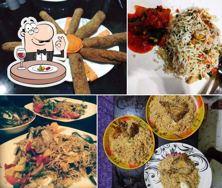 Meals at Baburchi Restaurant & Hotel