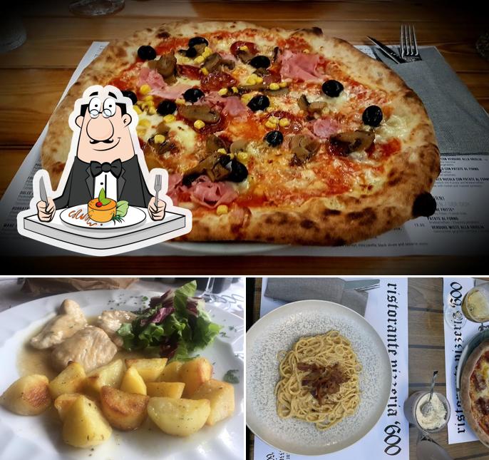 Platti al Ristorante Pizzeria 600