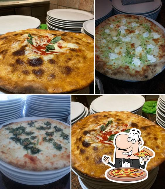 Bei Borgo Libero Da Michele könnt ihr Pizza bestellen 