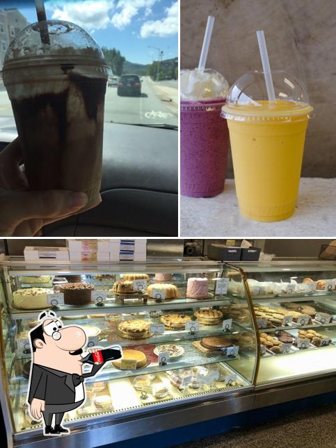 Among various things one can find drink and food at Stick Boy Bread Company