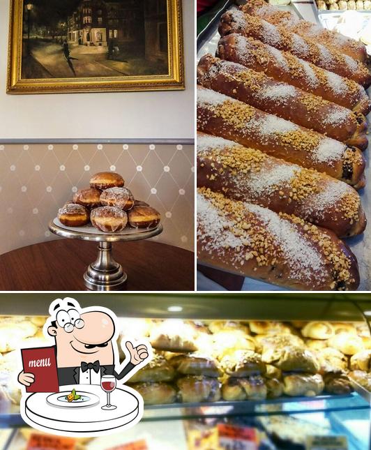 Еда в "Paradowski SC. bakery"