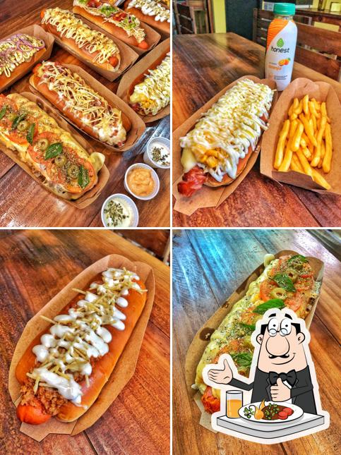 Platos en Hot Dog Gourmet